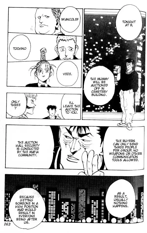 Hunter x Hunter Chapter 72 8